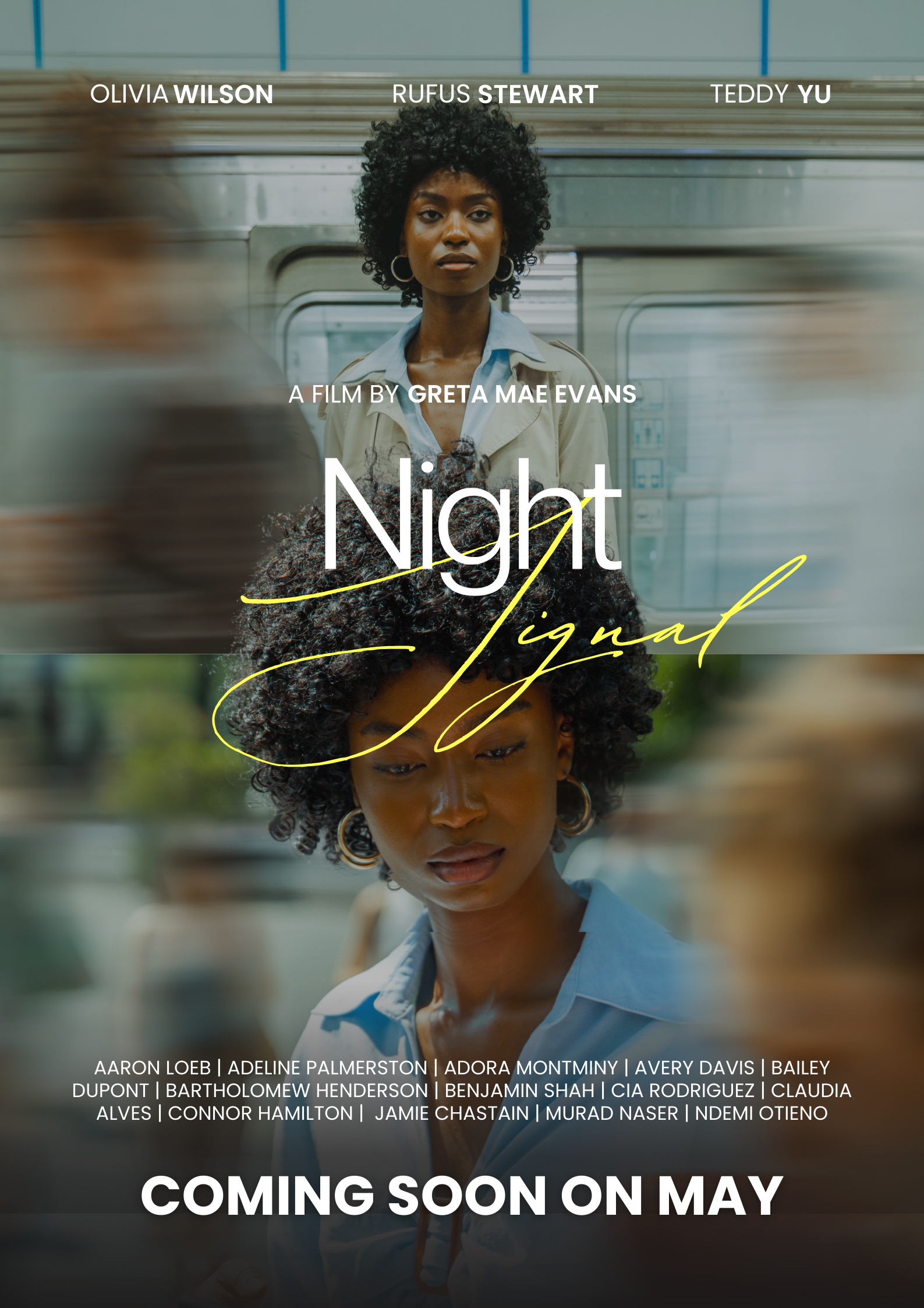 Night Signal poster
